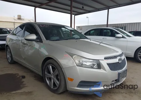 2013 Chevrolet Cruze 2Lt Auto from USA, damaged, VIN 1G1PE5SB6D7275194